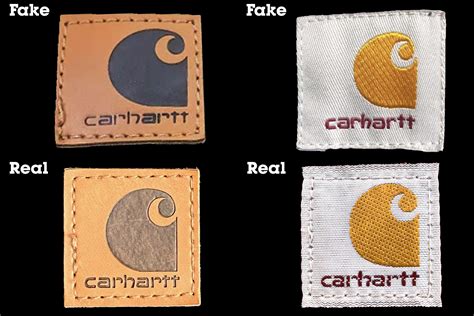 carhartt fake vs real